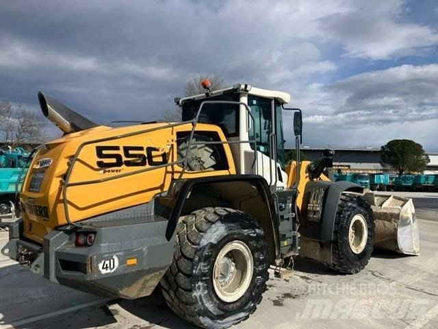 Liebherr L550 Xpower Wielladers