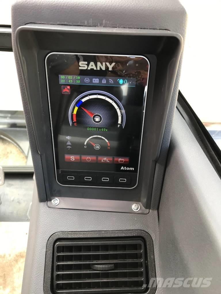 Sany SY 35 U Minigraafmachines < 7t