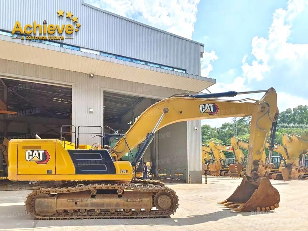 CAT 336 Rupsgraafmachines