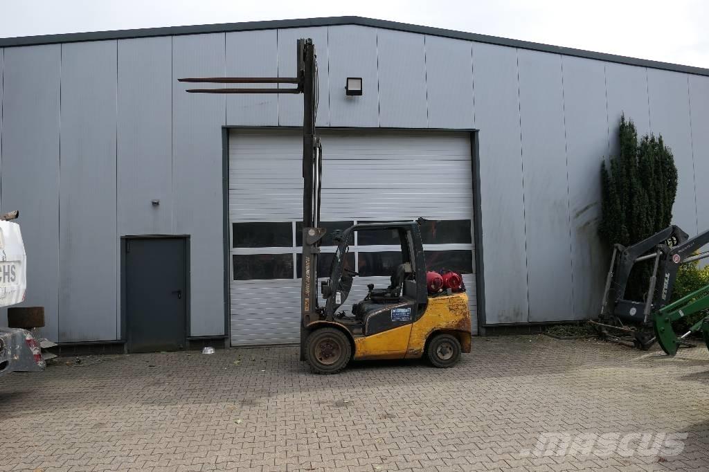Jungheinrich TFG 435 LPG heftrucks