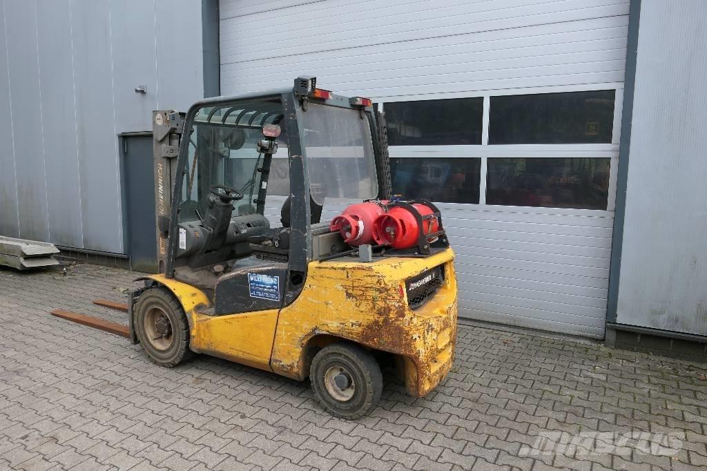 Jungheinrich TFG 435 LPG heftrucks