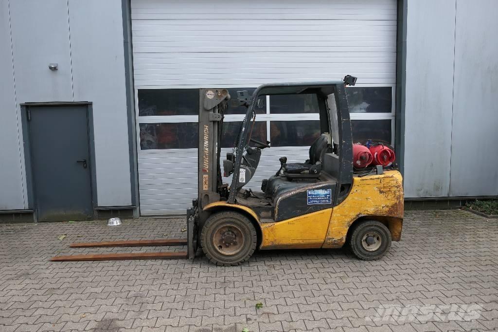 Jungheinrich TFG 435 LPG heftrucks