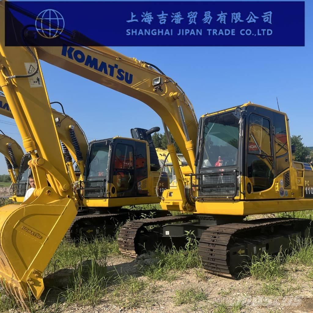 Komatsu PC 110 Rupsgraafmachines