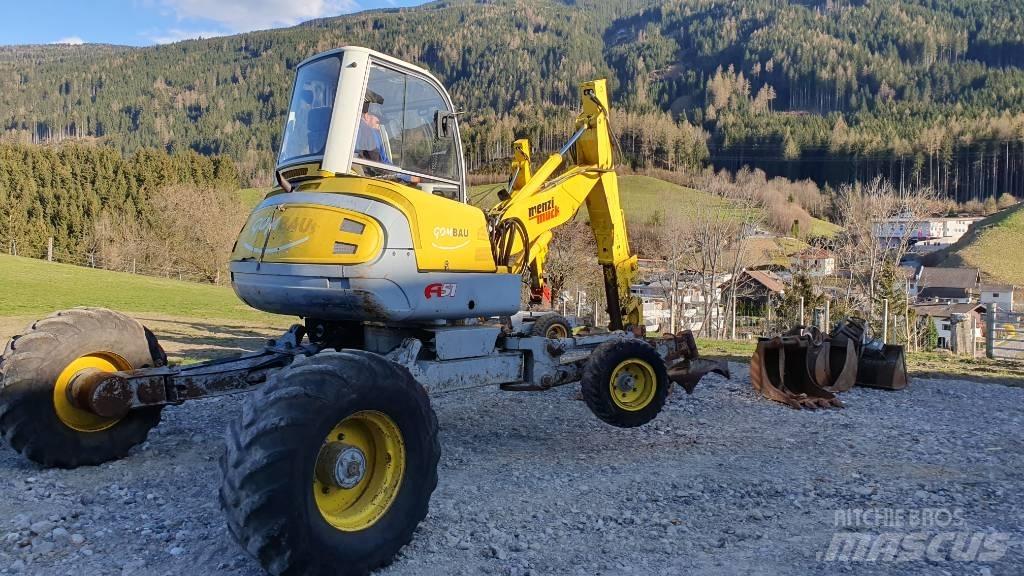 Menzi Muck A 51 Minigraafmachines < 7t