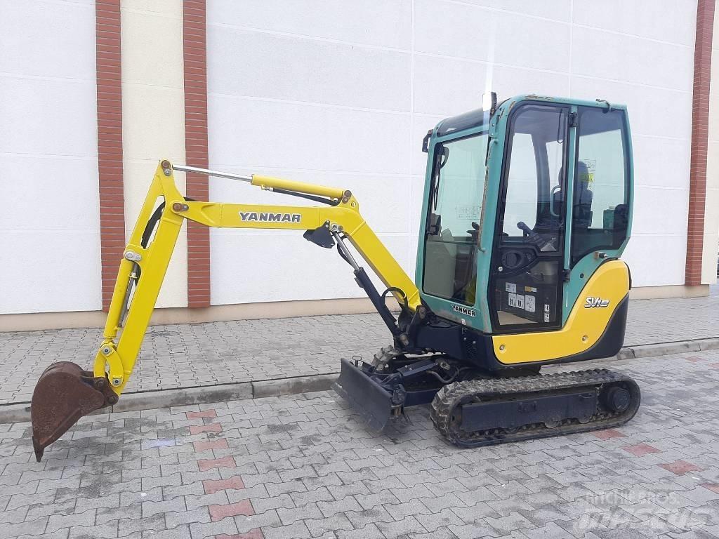 Yanmar SV 18 Minigraafmachines < 7t
