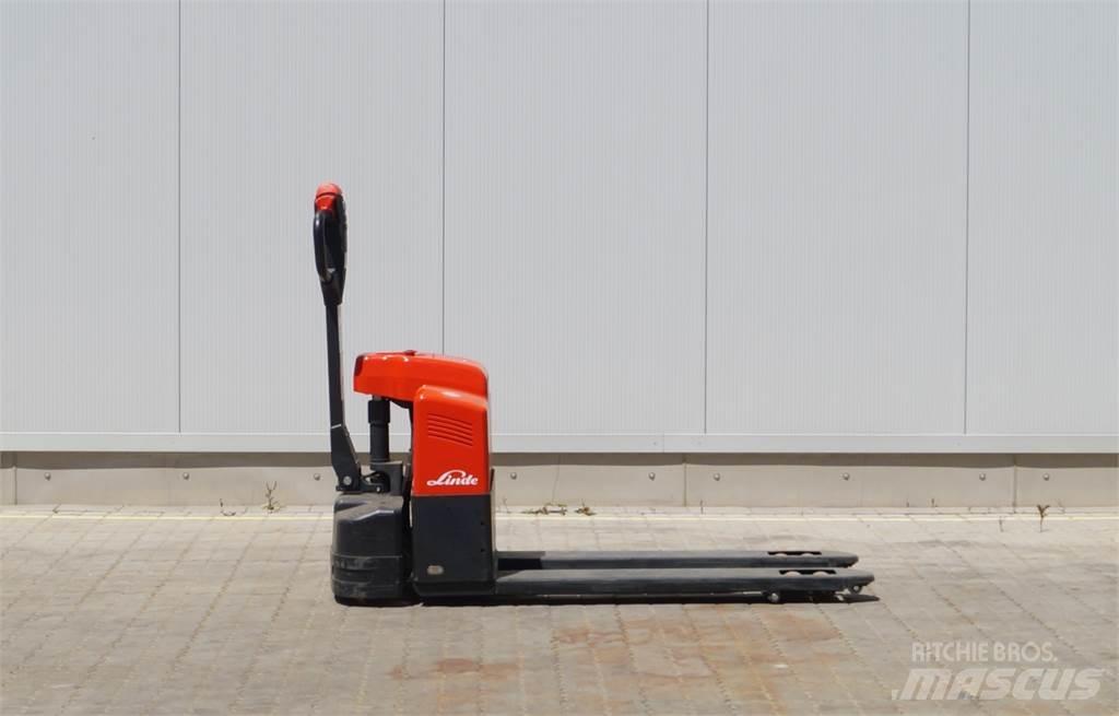 Linde MT15 Electro-pallettrucks