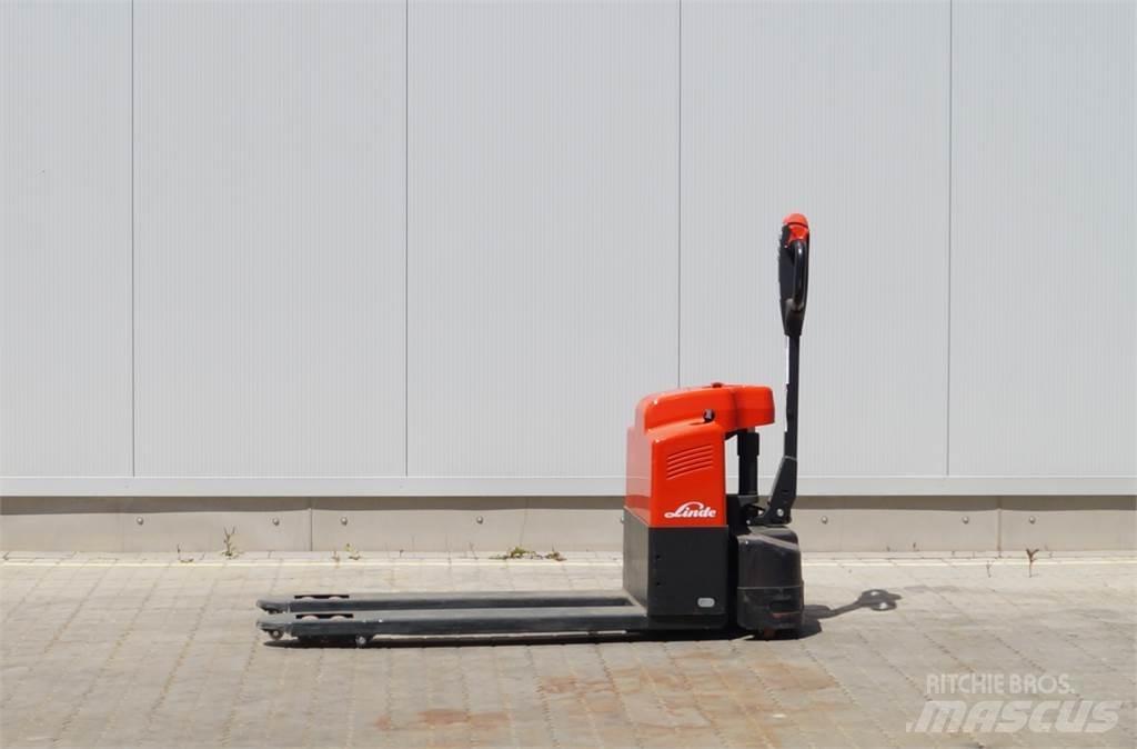Linde MT15 Electro-pallettrucks