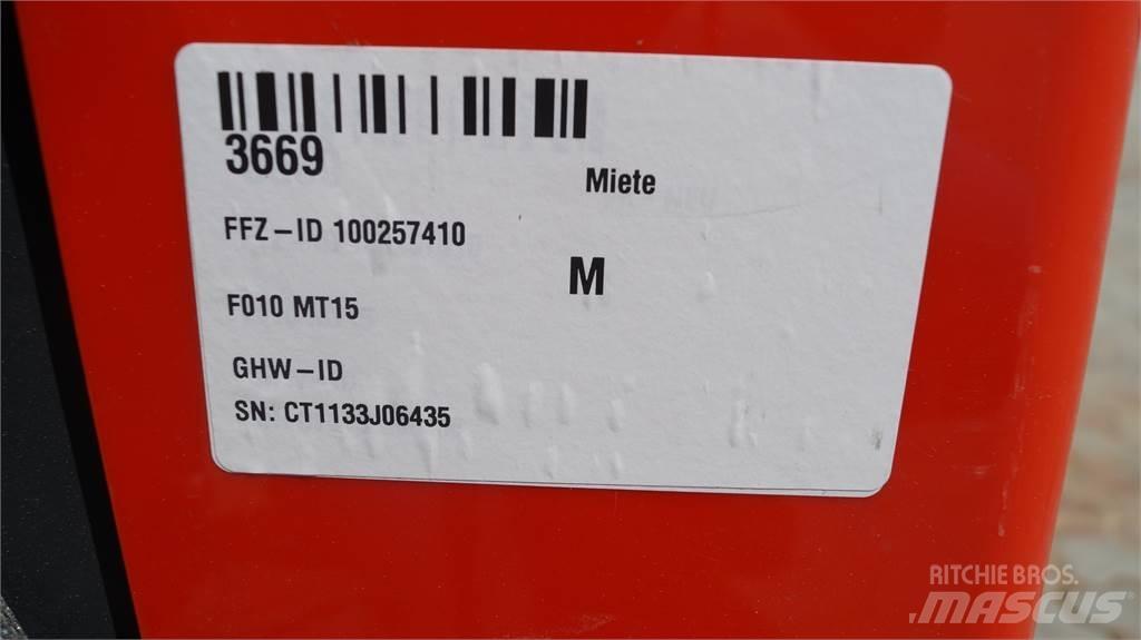 Linde MT15 Electro-pallettrucks
