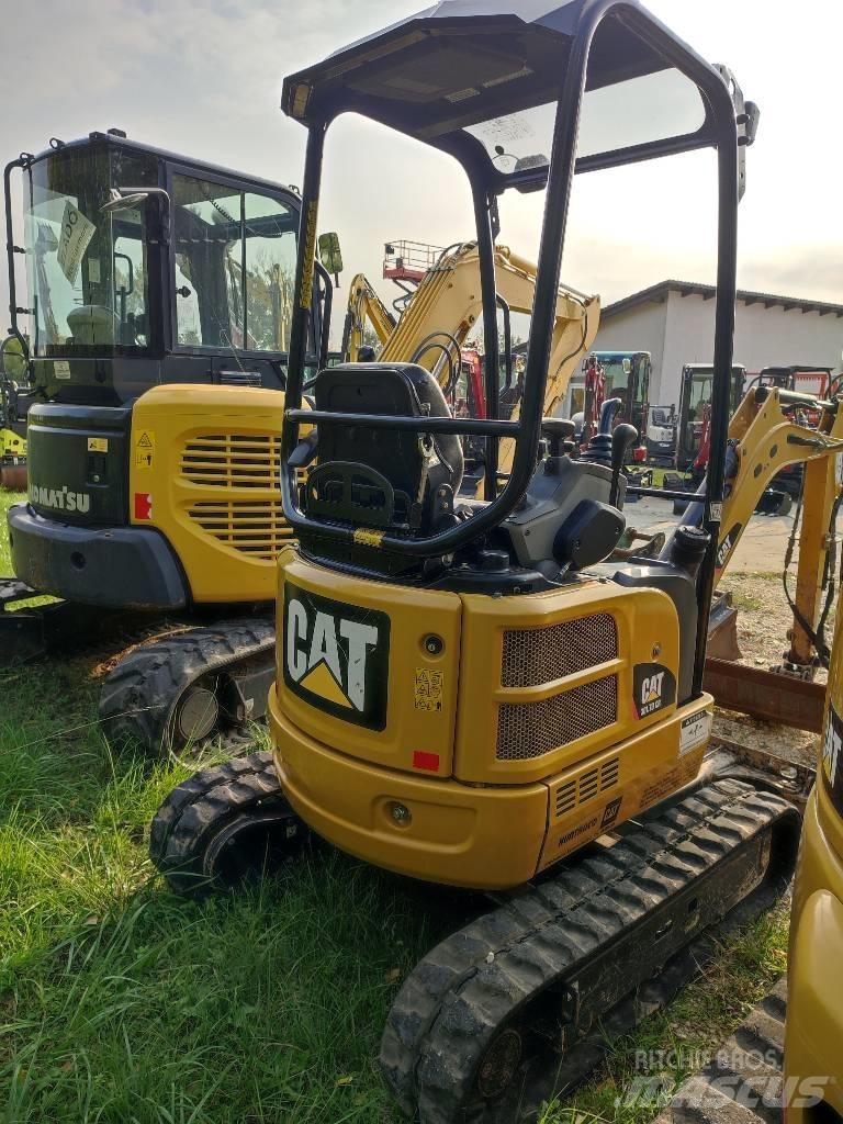 CAT 301.7 Minigraafmachines < 7t