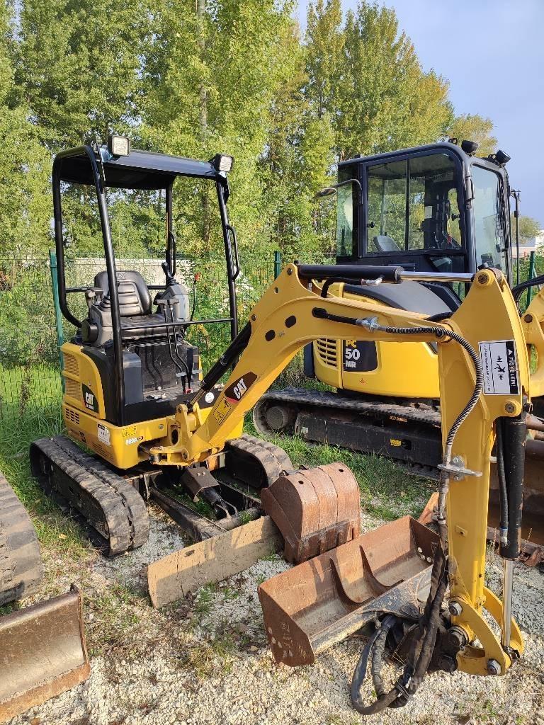 CAT 301.7 Minigraafmachines < 7t