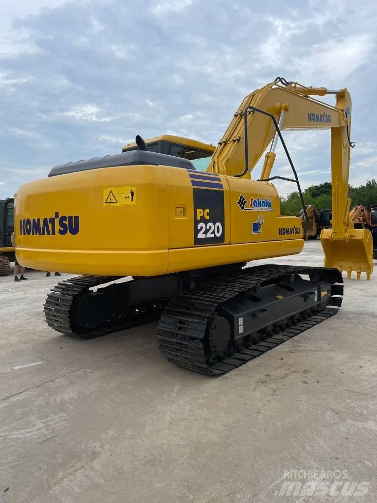 Komatsu pc220-7 Rupsgraafmachines