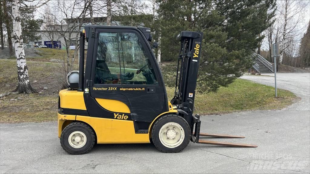 Yale GLP 25 VX LPG heftrucks