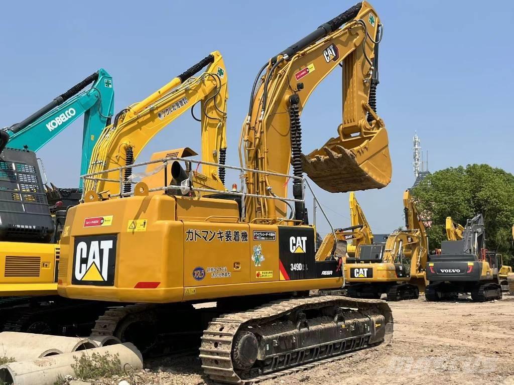 CAT 349D Rupsgraafmachines