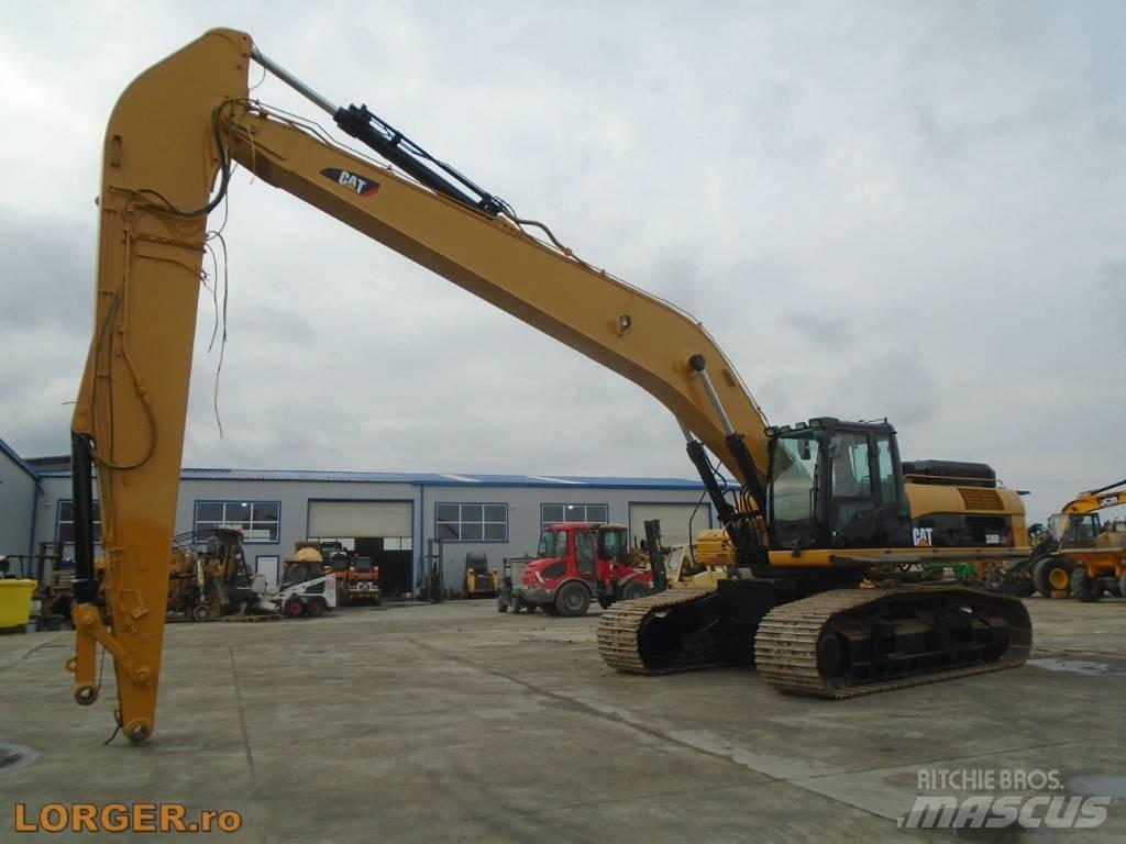 CAT 336 D Rupsgraafmachines
