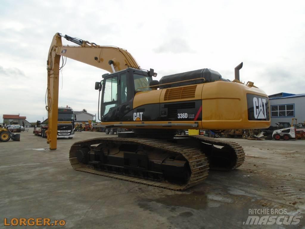 CAT 336 D Rupsgraafmachines
