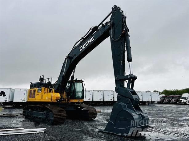 DEERE 470G LC Rupsgraafmachines