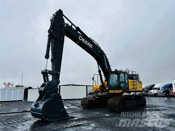 DEERE 470G LC Rupsgraafmachines