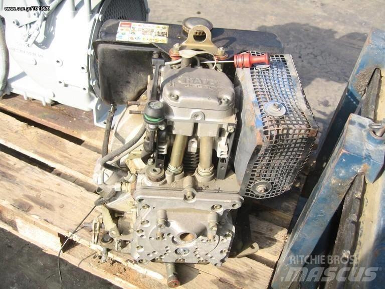 Hanix supra Motoren
