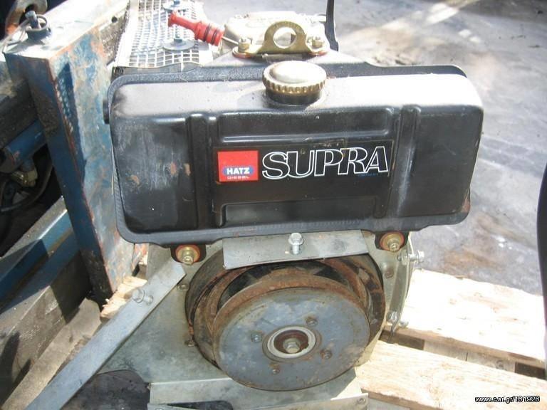 Hanix supra Motoren