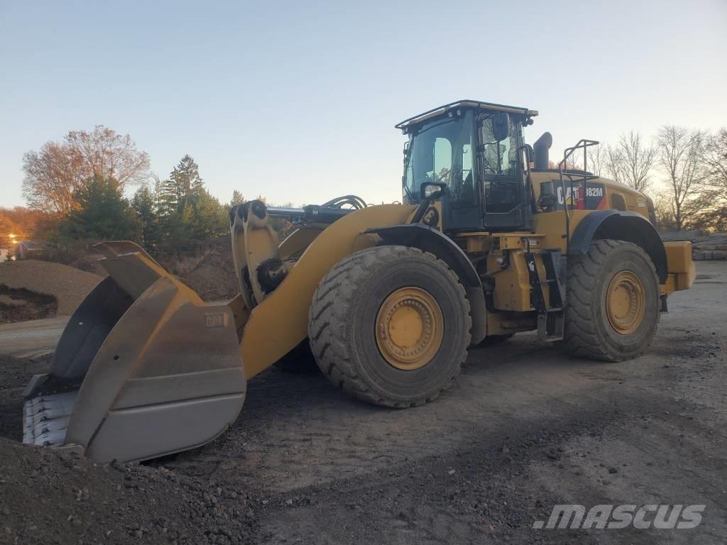 CAT 982 M Wielladers