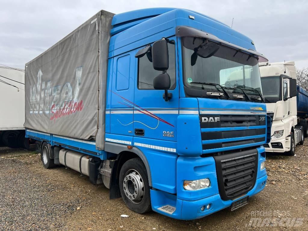 DAF XF105.410 Schuifzeilopbouw