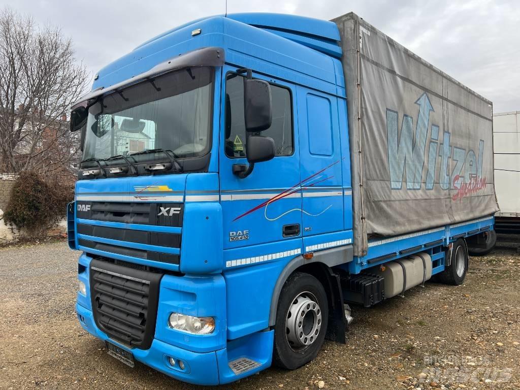 DAF XF105.410 Schuifzeilopbouw