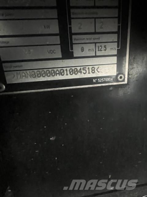 Manitou 100 VJR Personenliften en invalideliften