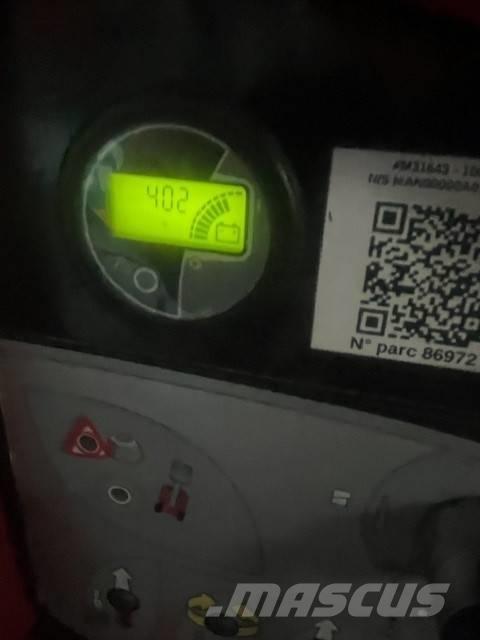 Manitou 100 VJR Personenliften en invalideliften