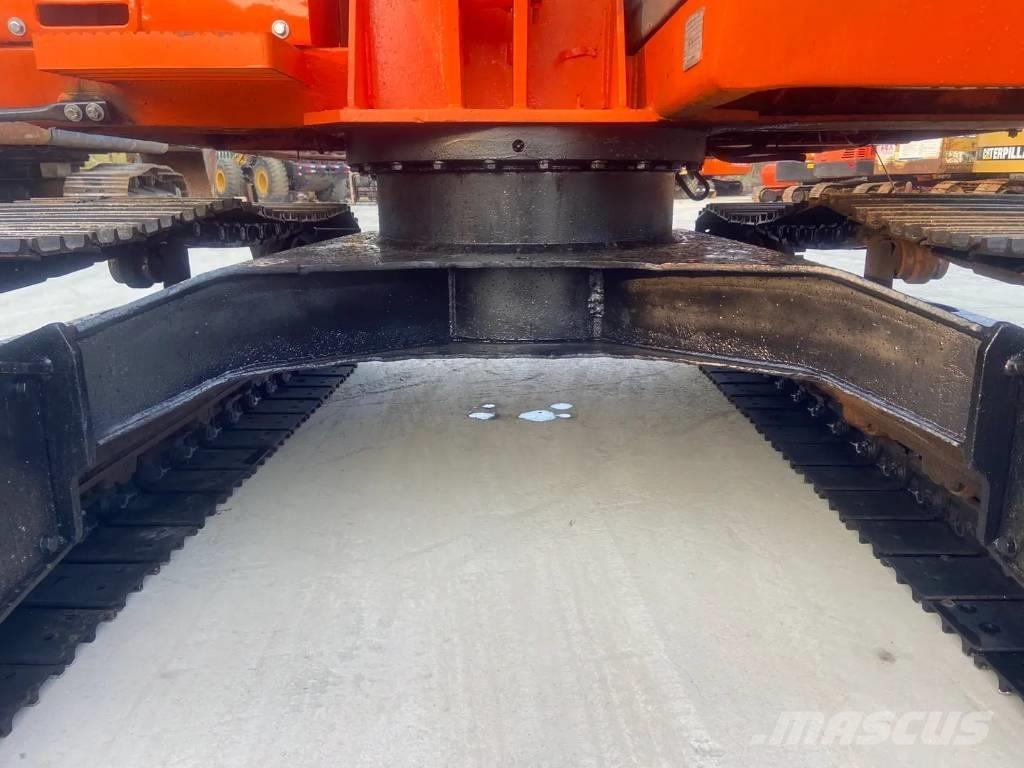 Hitachi EX60 Rupsgraafmachines