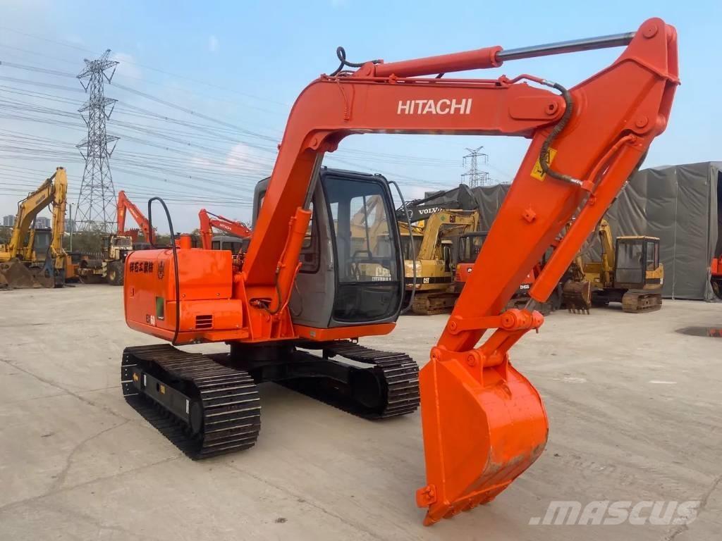 Hitachi EX60 Rupsgraafmachines