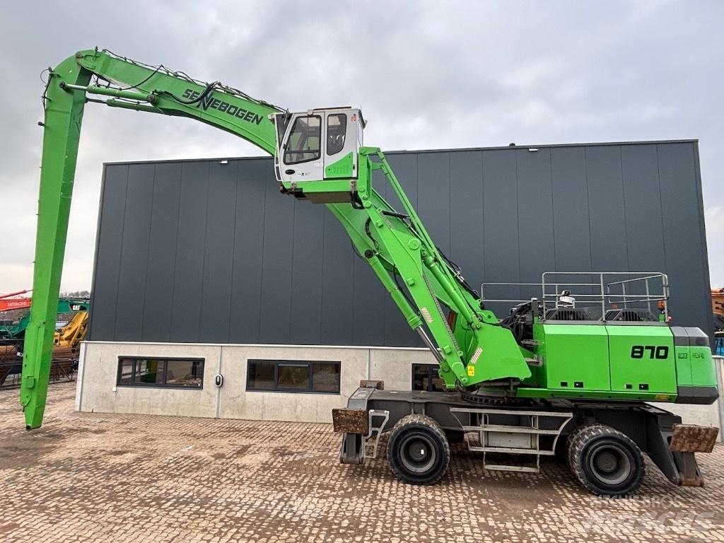 Sennebogen 870 M Waste / industry handlers