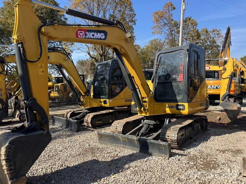 XCMG XE 60 DA Minigraafmachines < 7t