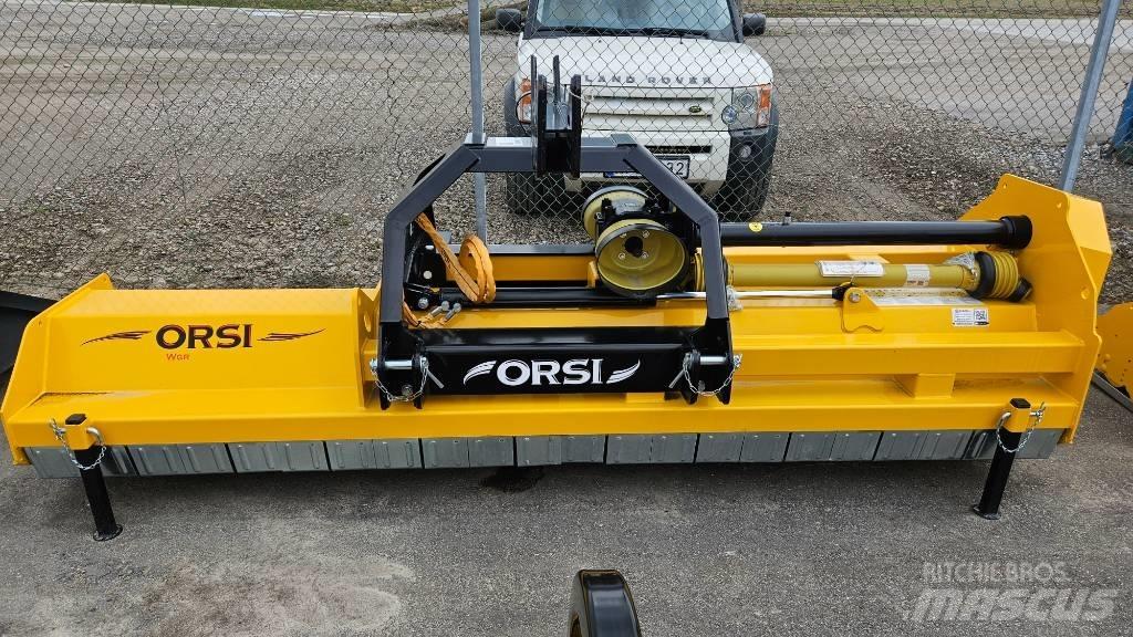 Orsi WGR 3213 Klepelmaaiers