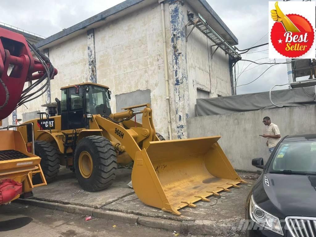 CAT 966 H Wielladers