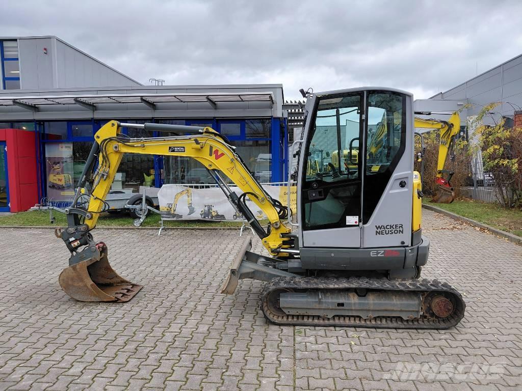 Wacker Neuson EZ26 Rupsgraafmachines