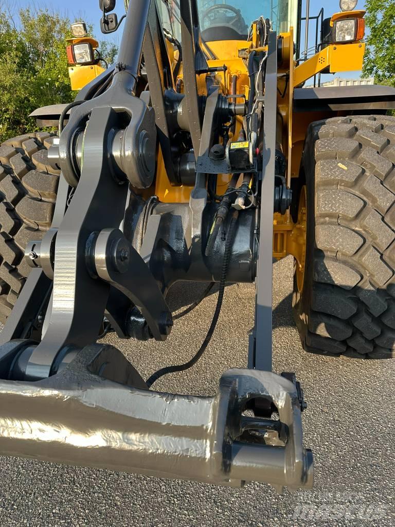 Volvo L120g Wielladers