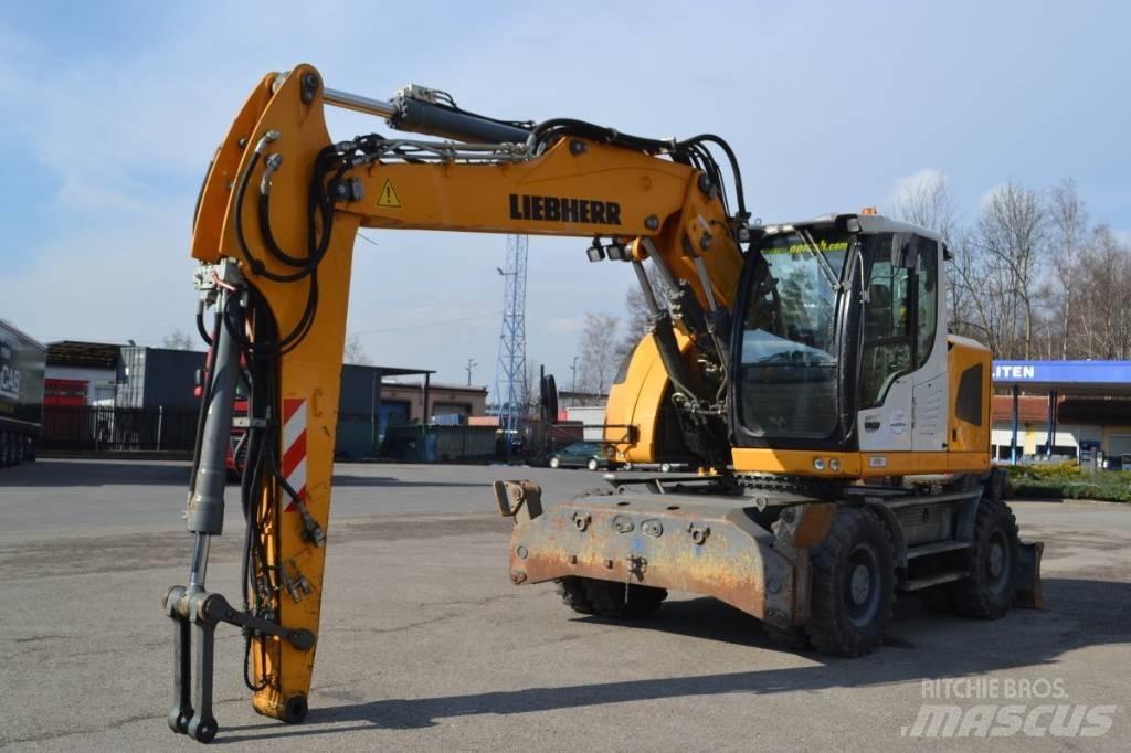 Liebherr A 918 Wielgraafmachines