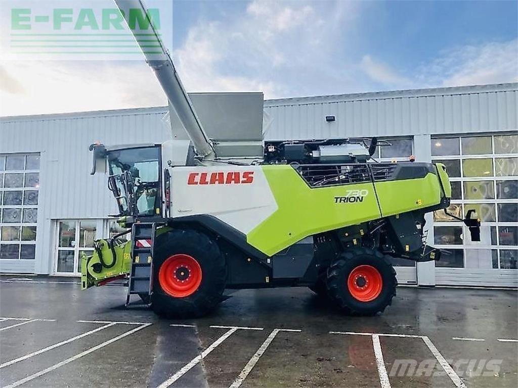 CLAAS trion 730 Maaidorsmachines