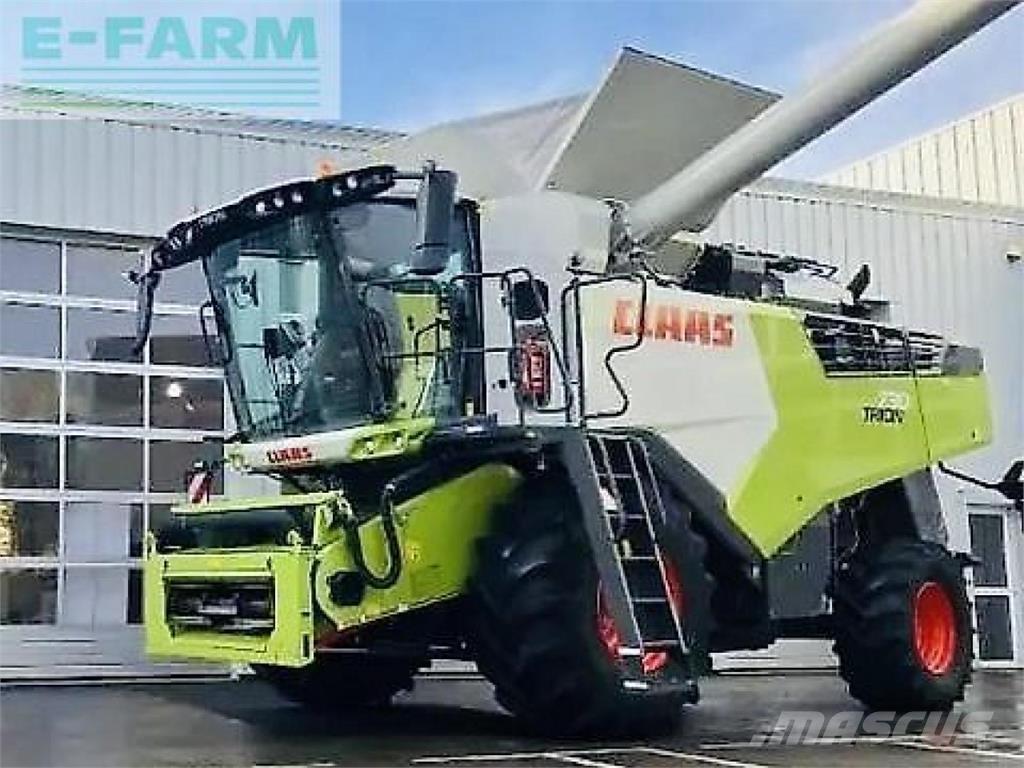 CLAAS trion 730 Maaidorsmachines