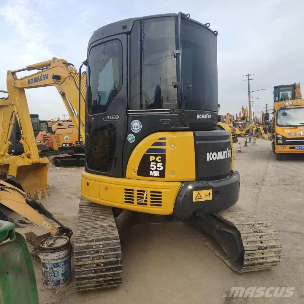 Komatsu PC 55 Minigraafmachines < 7t