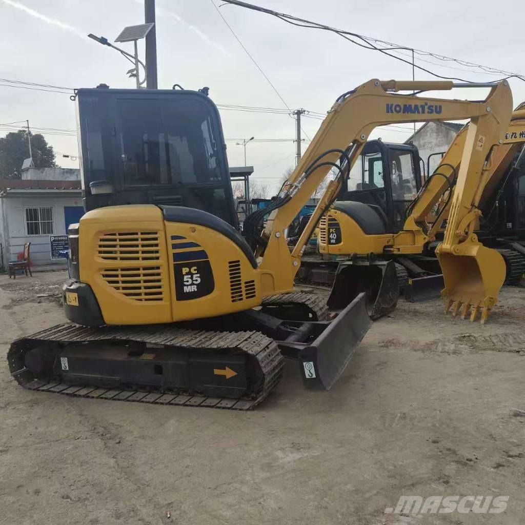 Komatsu PC 55 Minigraafmachines < 7t