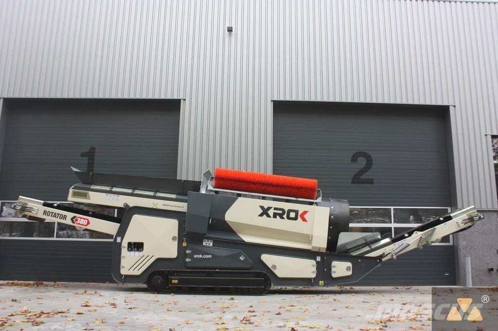 Xrok Rotator 380 Zeefinstallatie