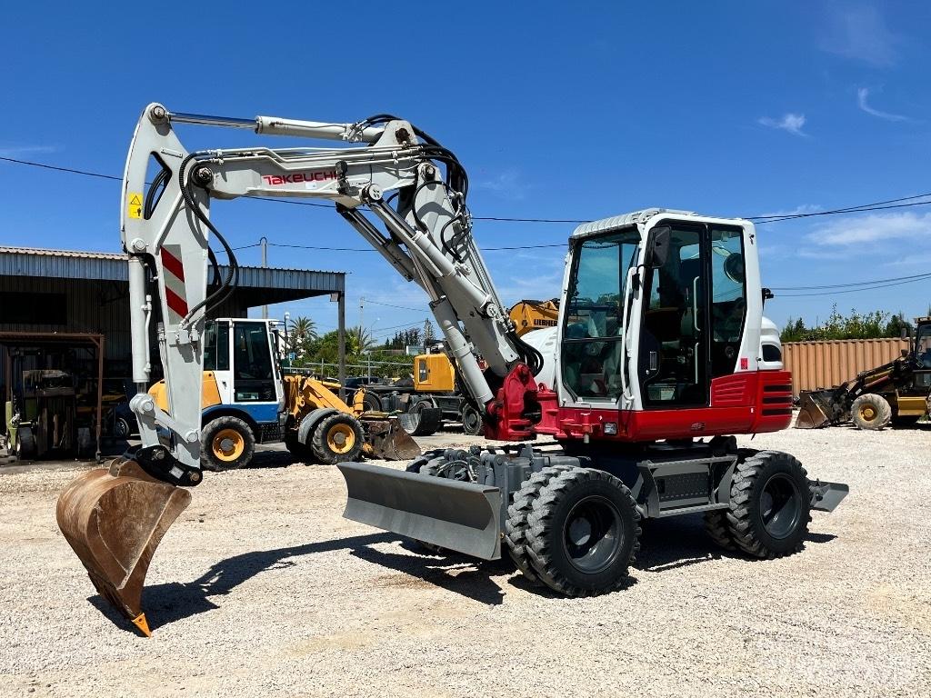 Takeuchi TB 295 Wielgraafmachines