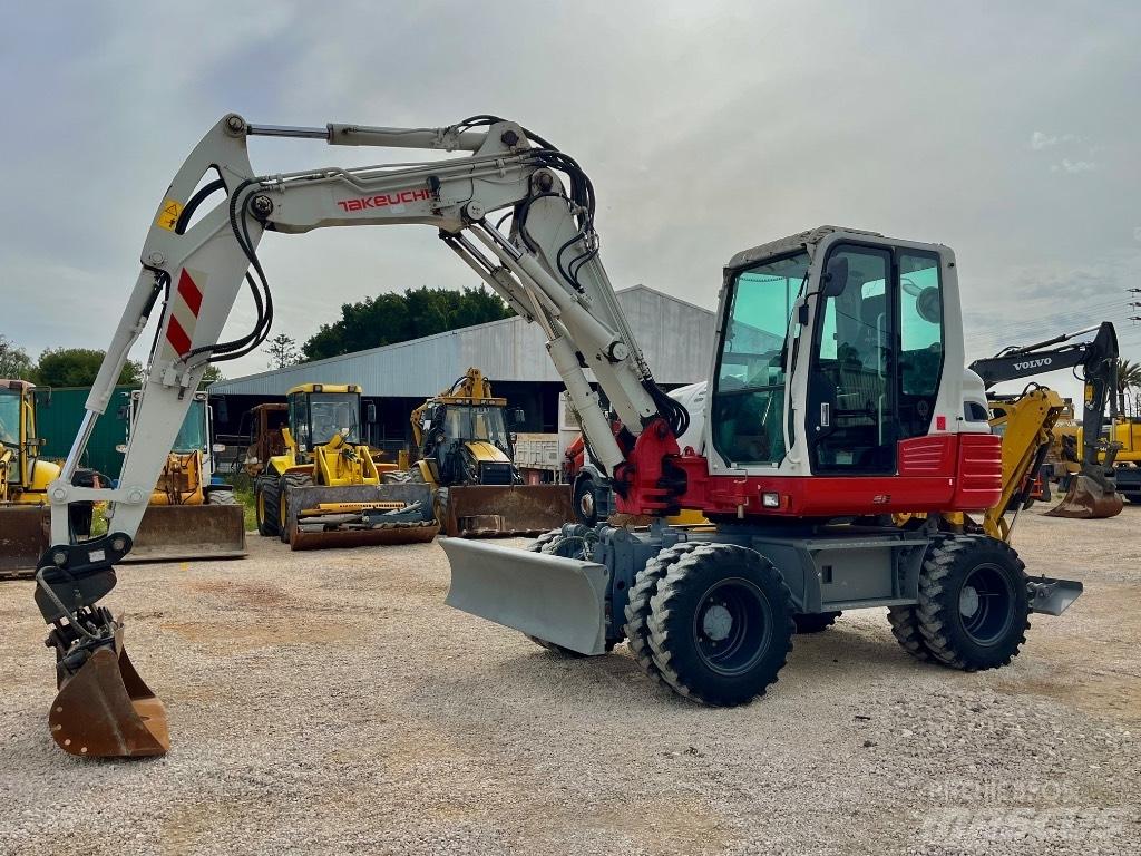 Takeuchi TB 295 Wielgraafmachines