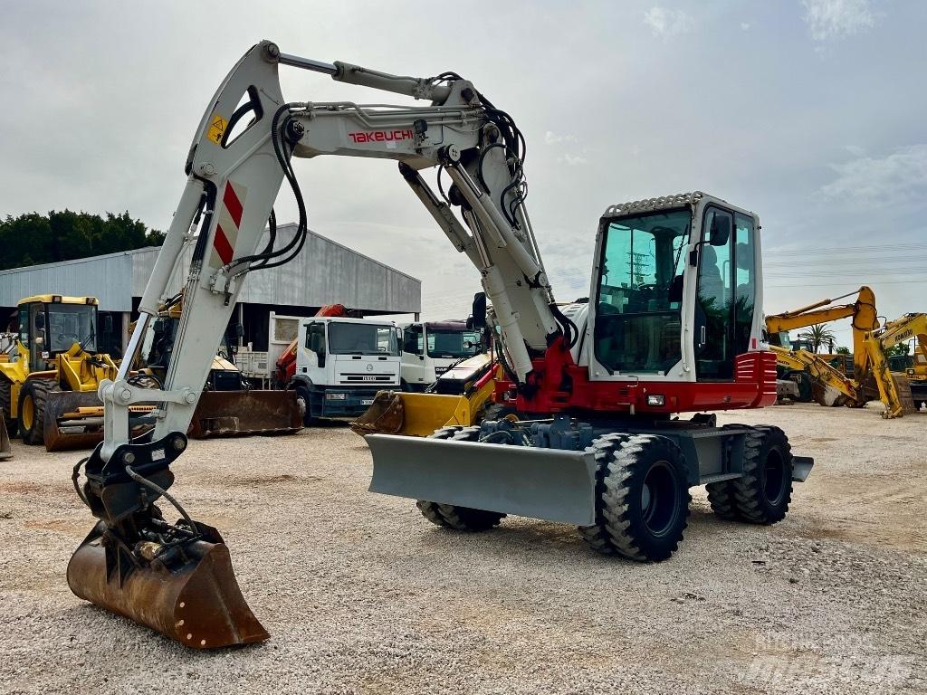 Takeuchi TB 295 Wielgraafmachines