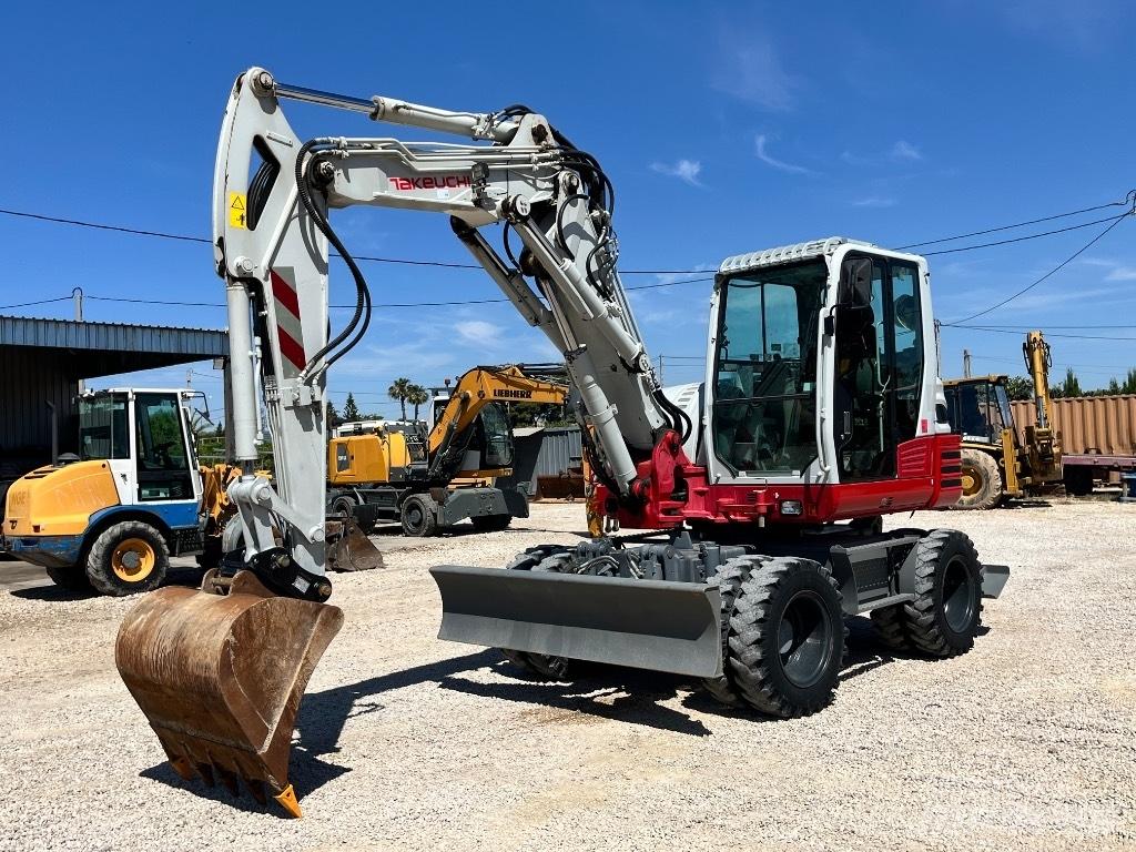 Takeuchi TB 295 Wielgraafmachines