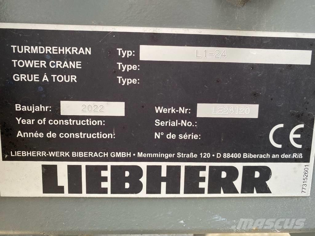 Liebherr L1-24 Torenkranen