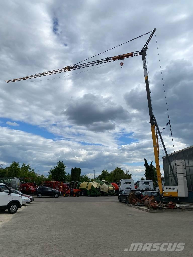 Liebherr L1-24 Torenkranen