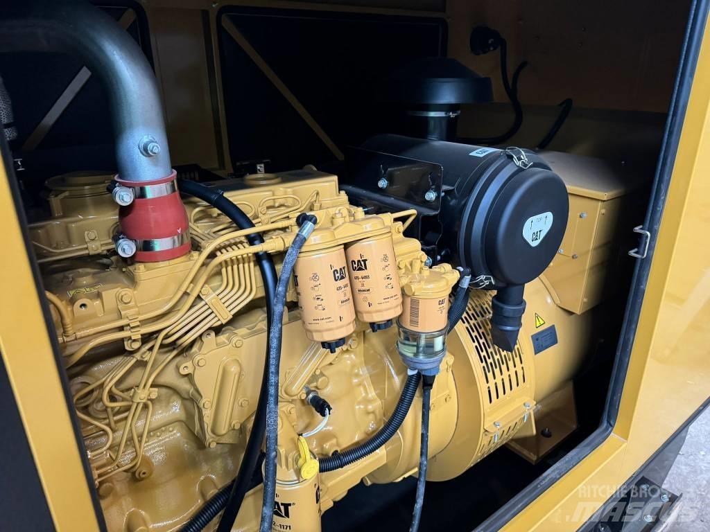 CAT C 7.1- DE220GC Diesel generatoren