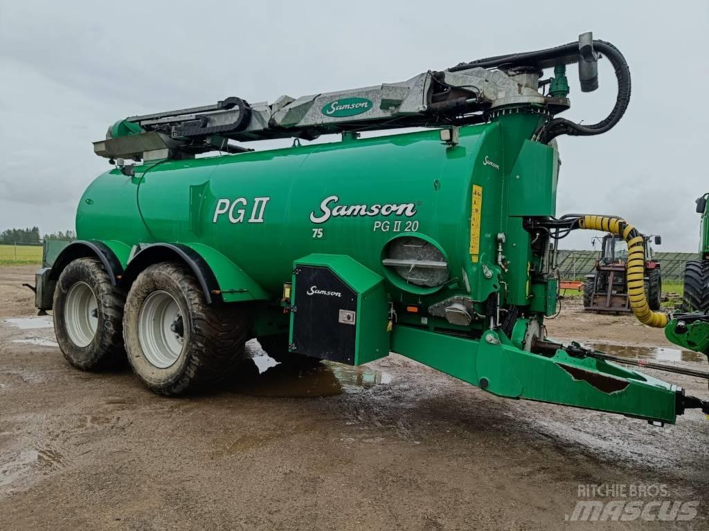 Samson PG II 20 Drijfmesttanks